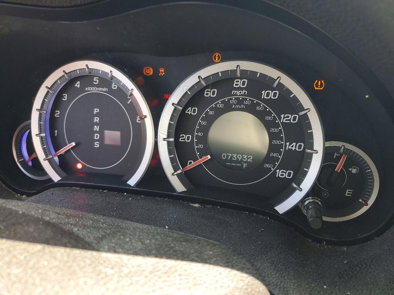 Acura TSX Tech