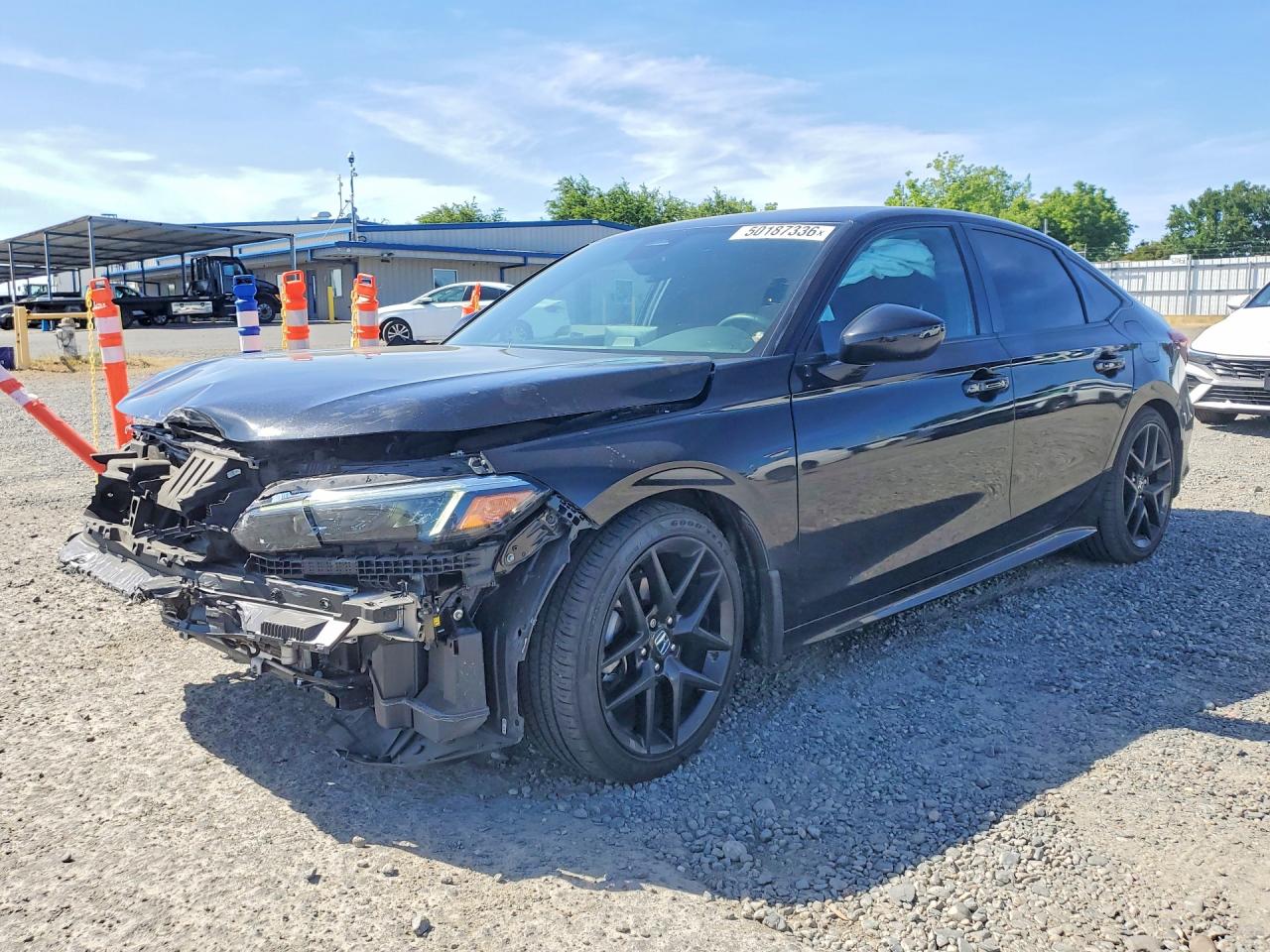 Salvage Honda Civic Image