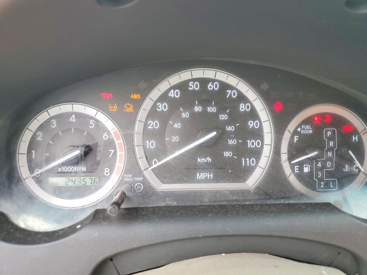 Toyota Sienna Le 8 Passenger