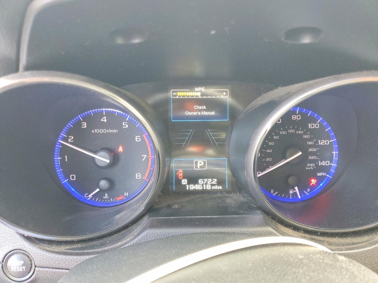 Subaru Outback 2.5i Limited