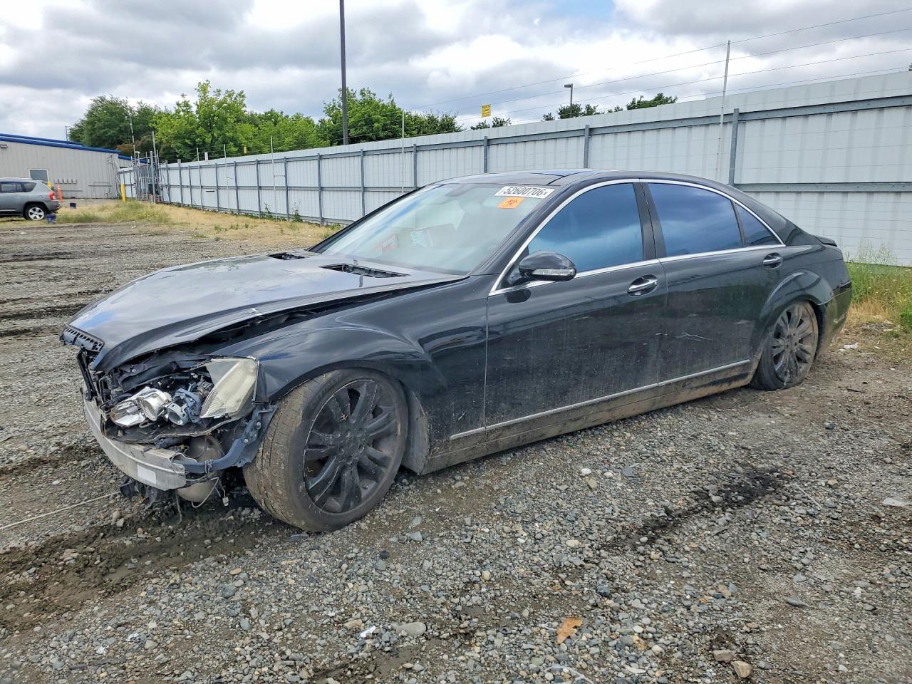 Salvage Mercedes-Benz S-Class Image