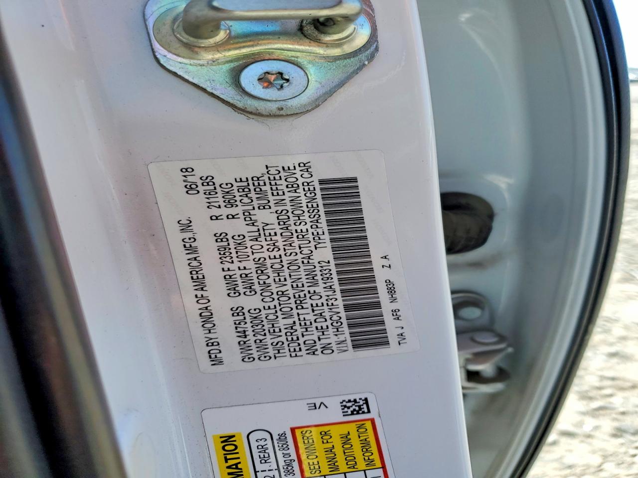 Honda Accord Sport