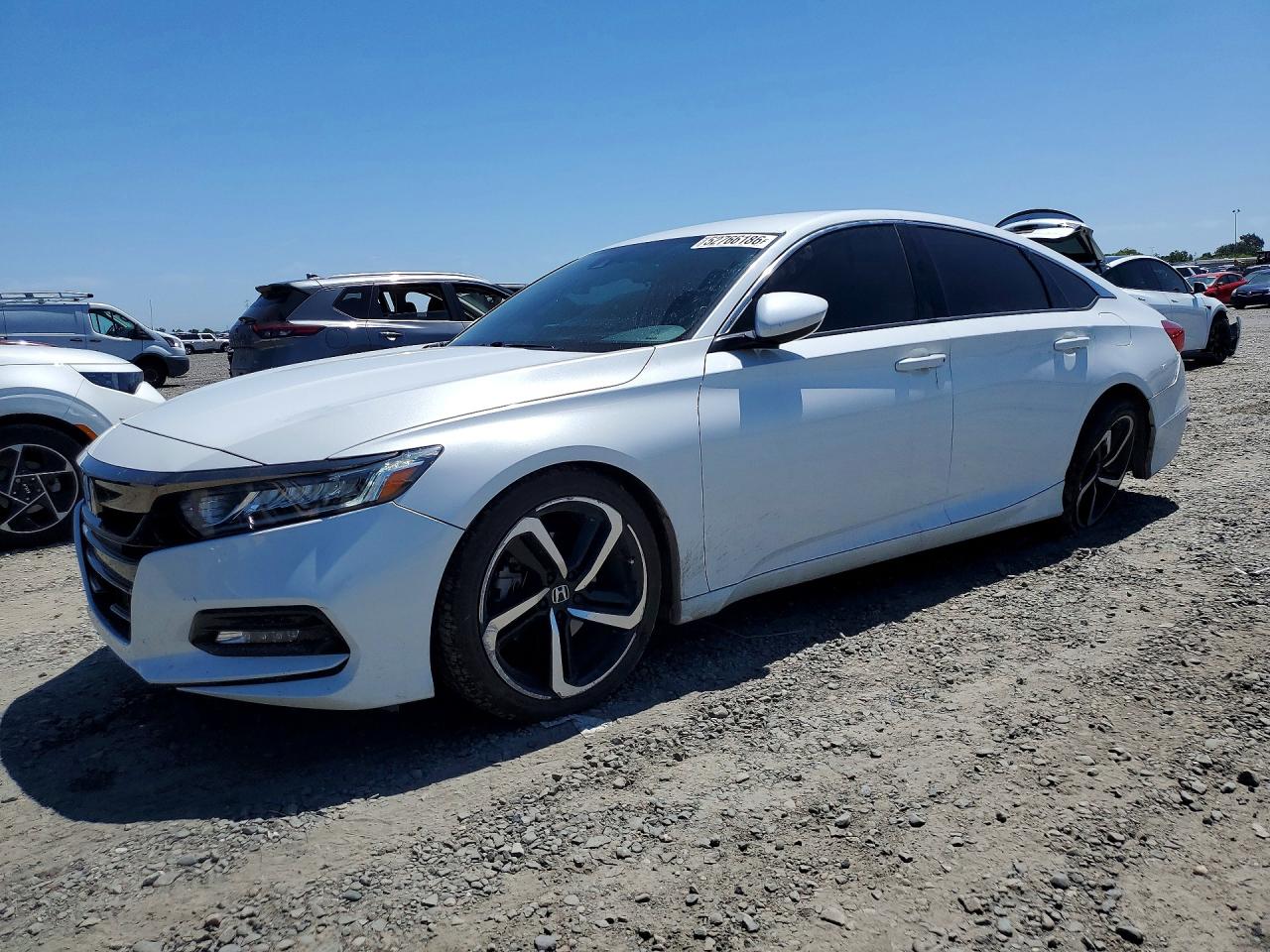 Salvage Honda Accord Image