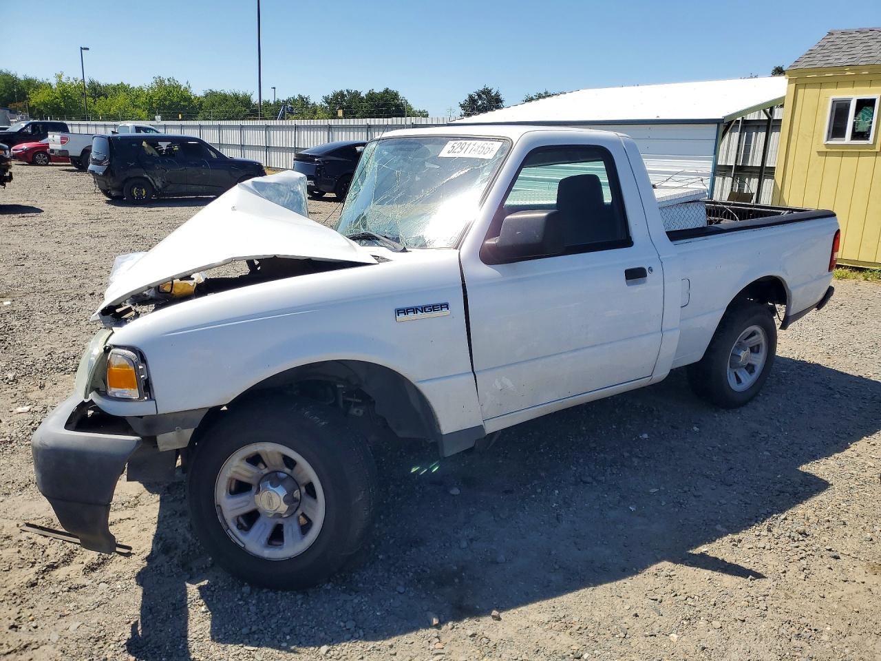 Salvage Ford Ranger Image
