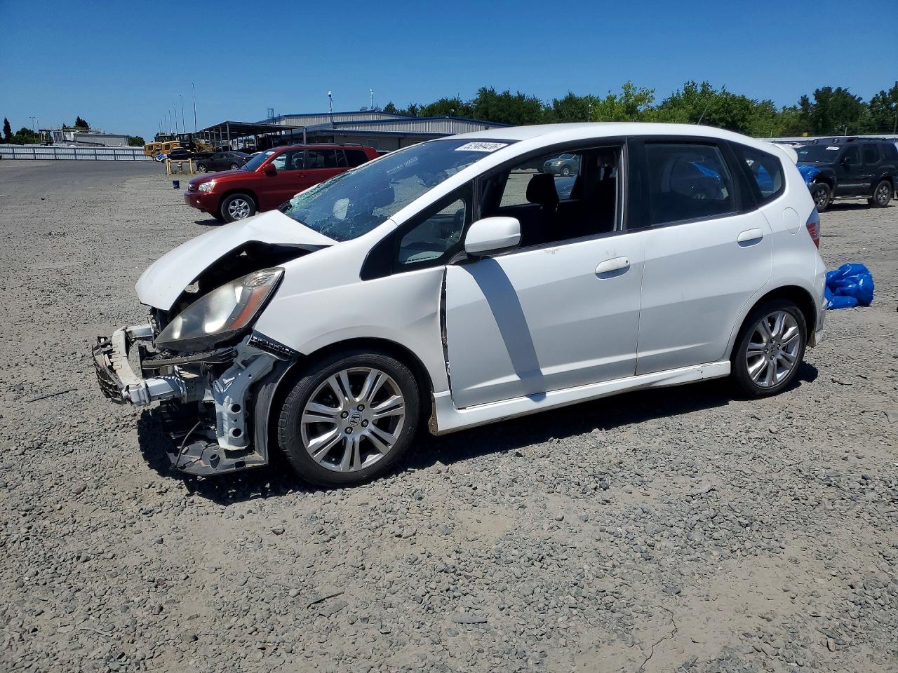 Salvage Honda Fit Image