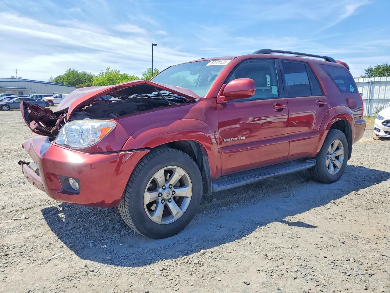 Salvage Toyota 4Runner Image