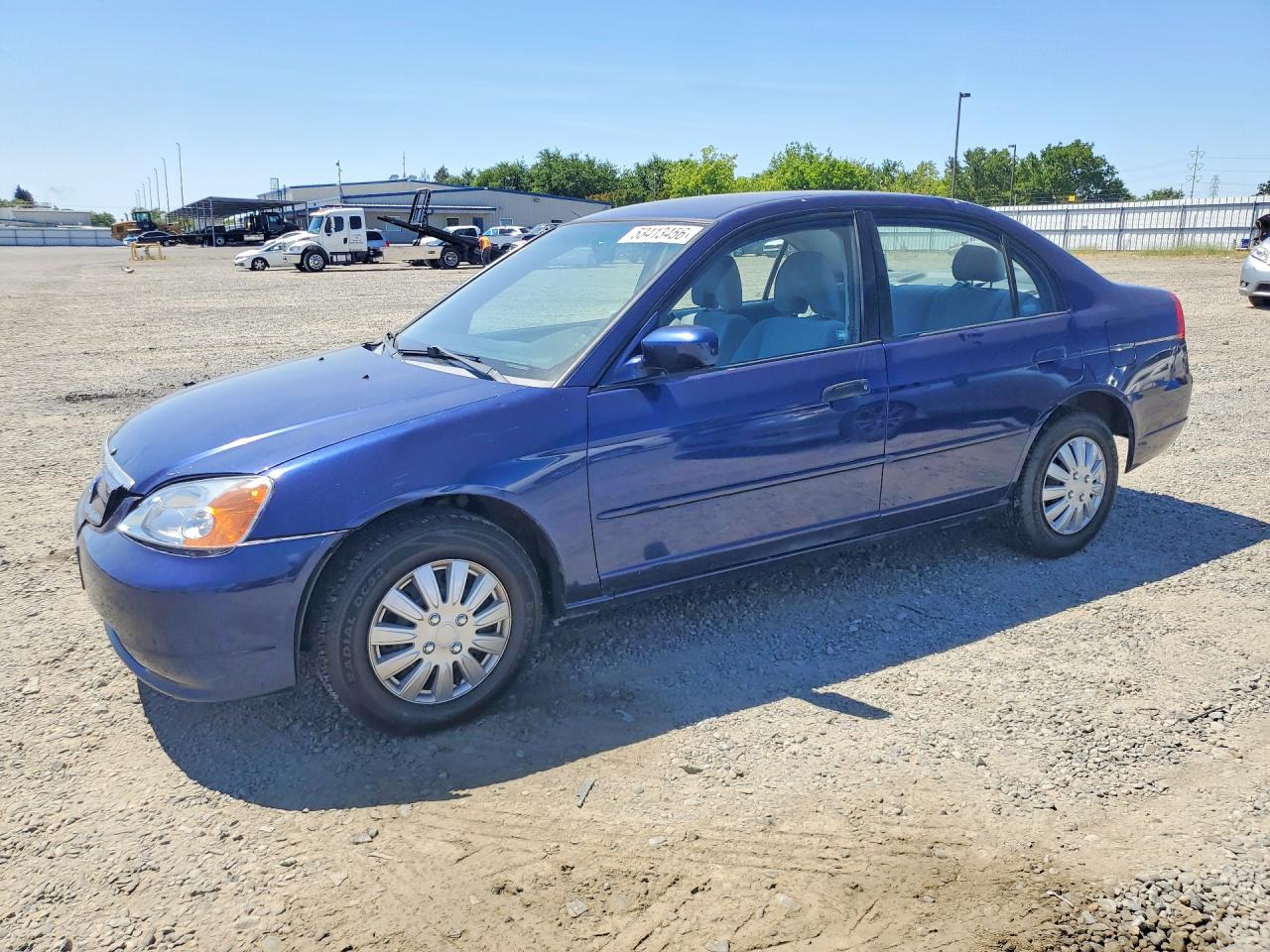 Salvage Honda Civic Image