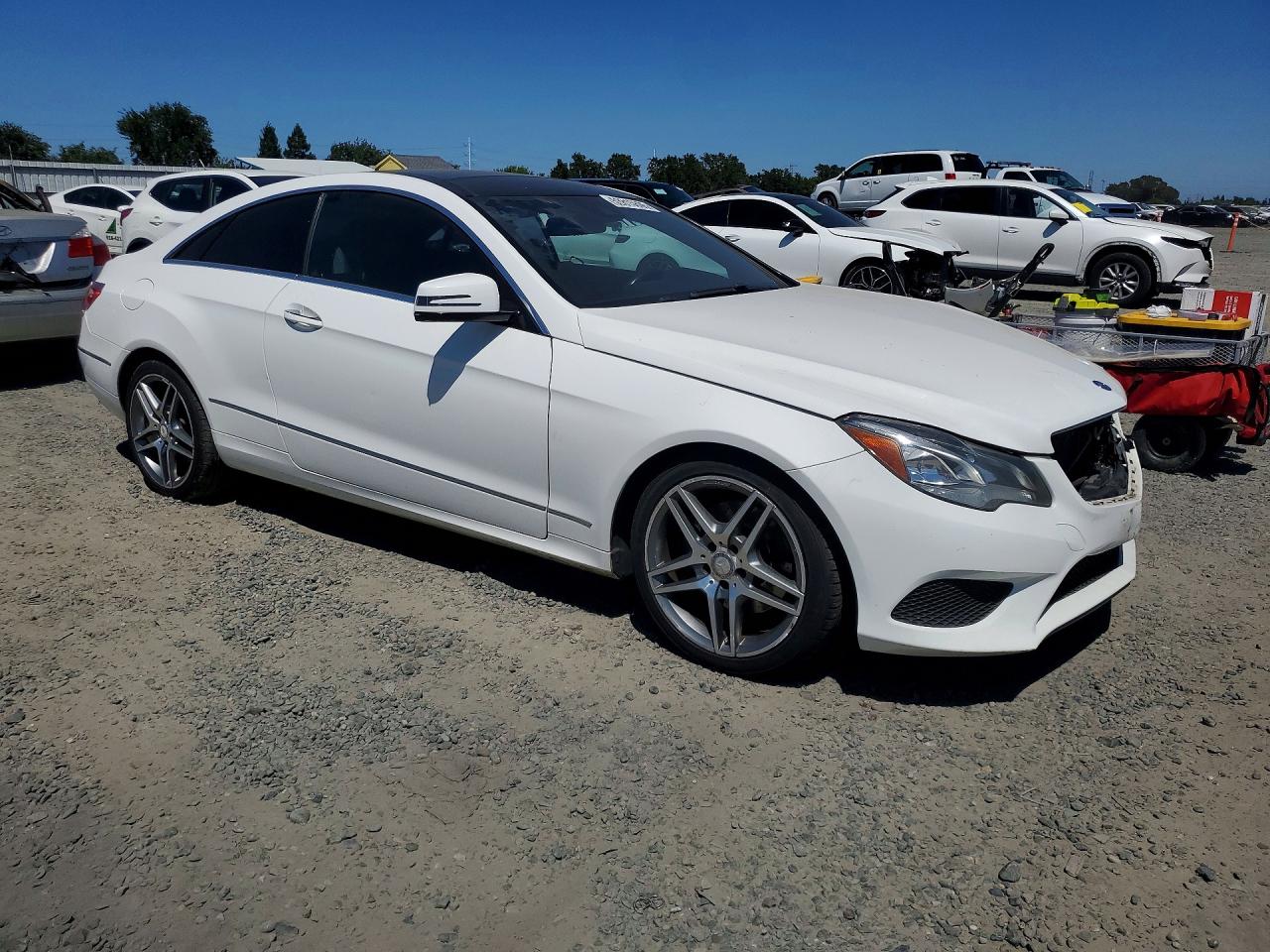 Mercedes-Benz E-Class 400 4matic