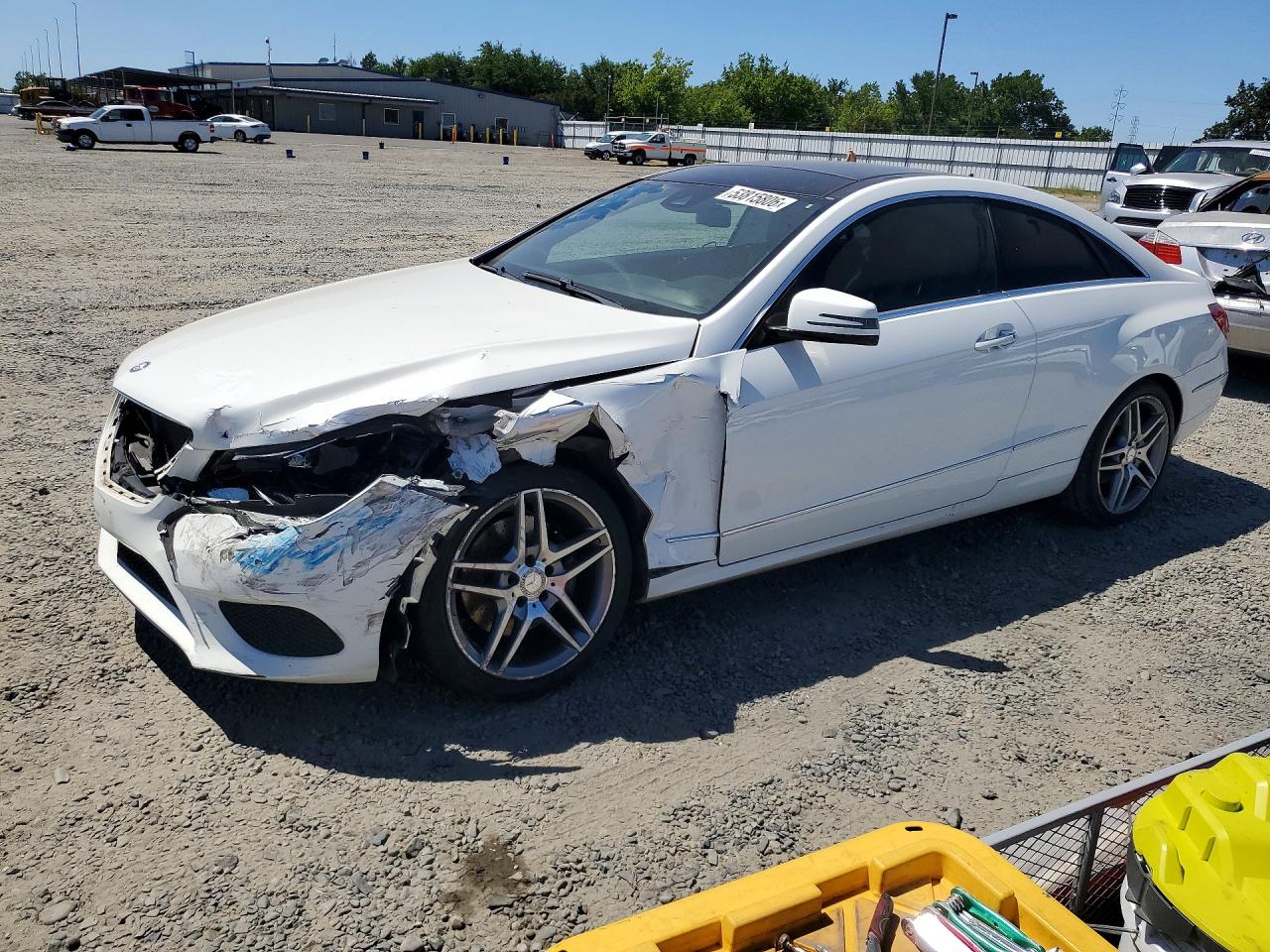 Salvage Mercedes-Benz E-Class Image