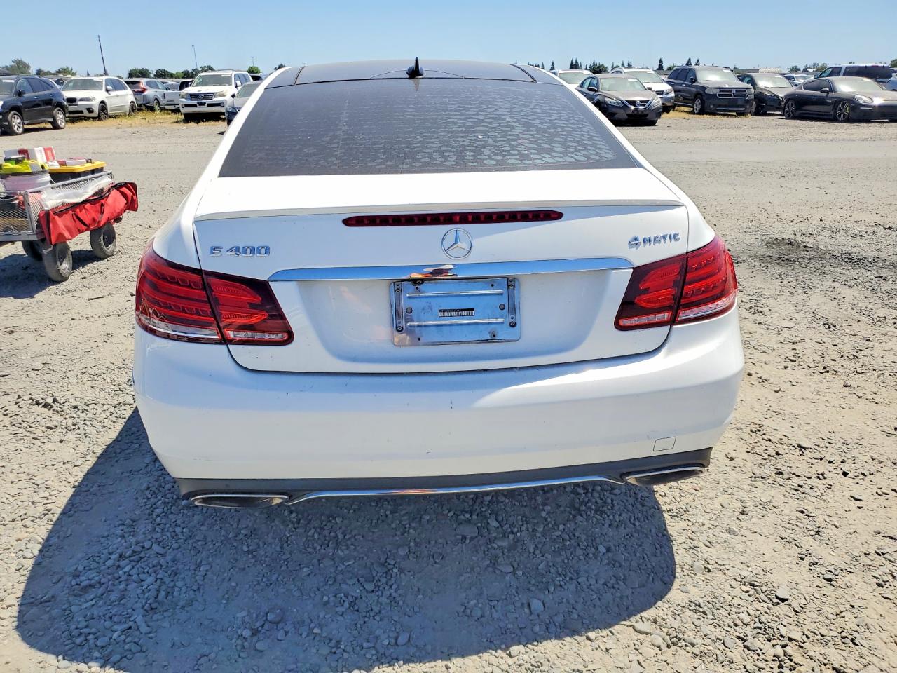 Mercedes-Benz E-Class 400 4matic