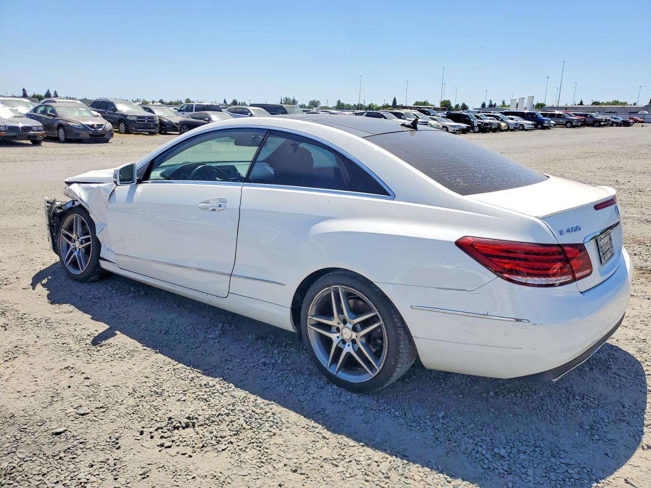 Mercedes-Benz E-Class 400 4matic