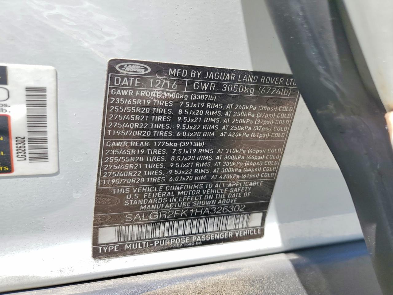 Land Rover Range Rover