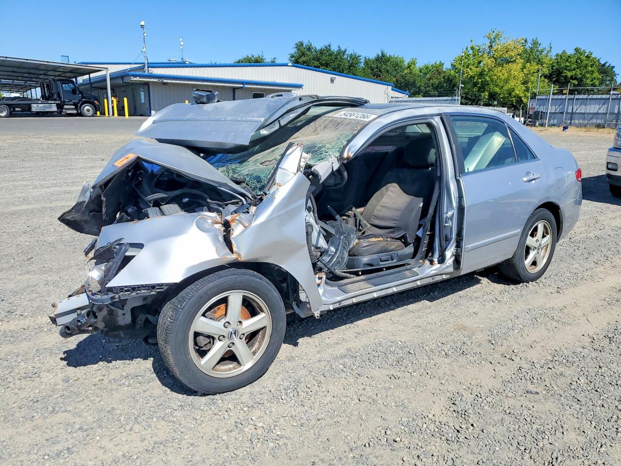 Salvage Honda Accord Image