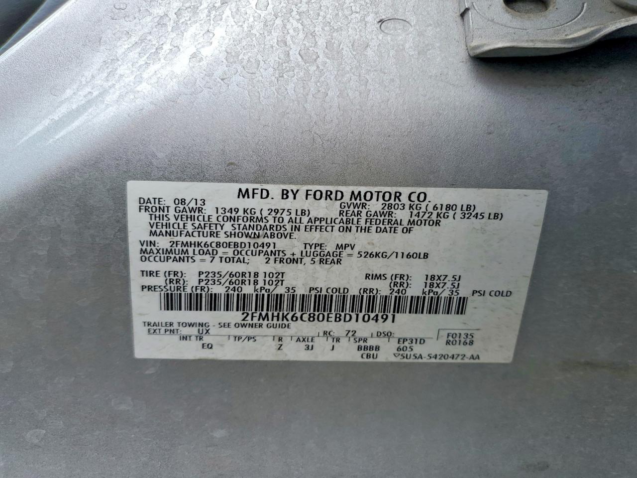 Ford Flex Sel