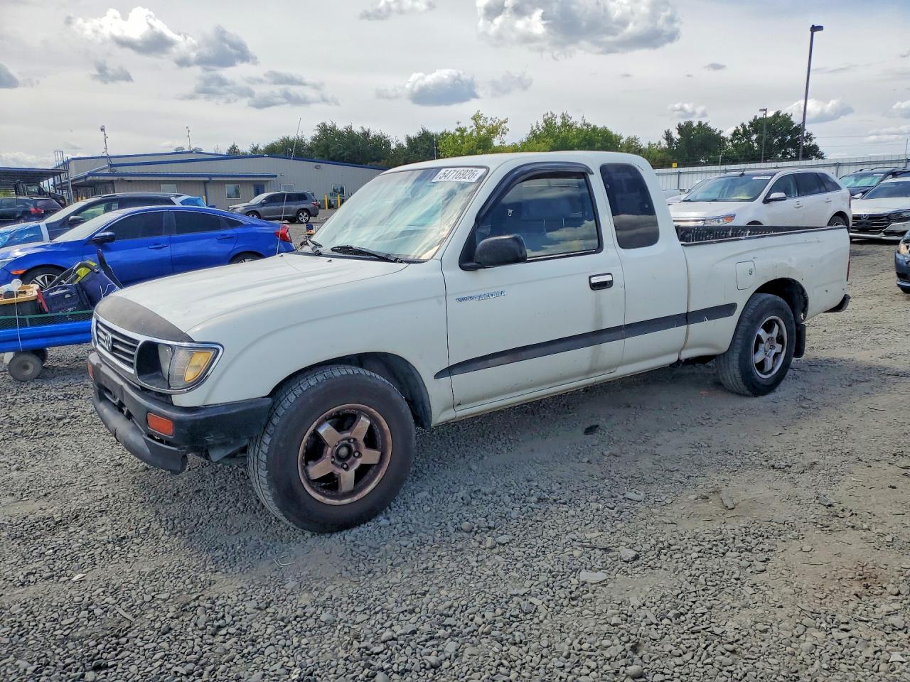 Salvage Toyota Tacoma Image