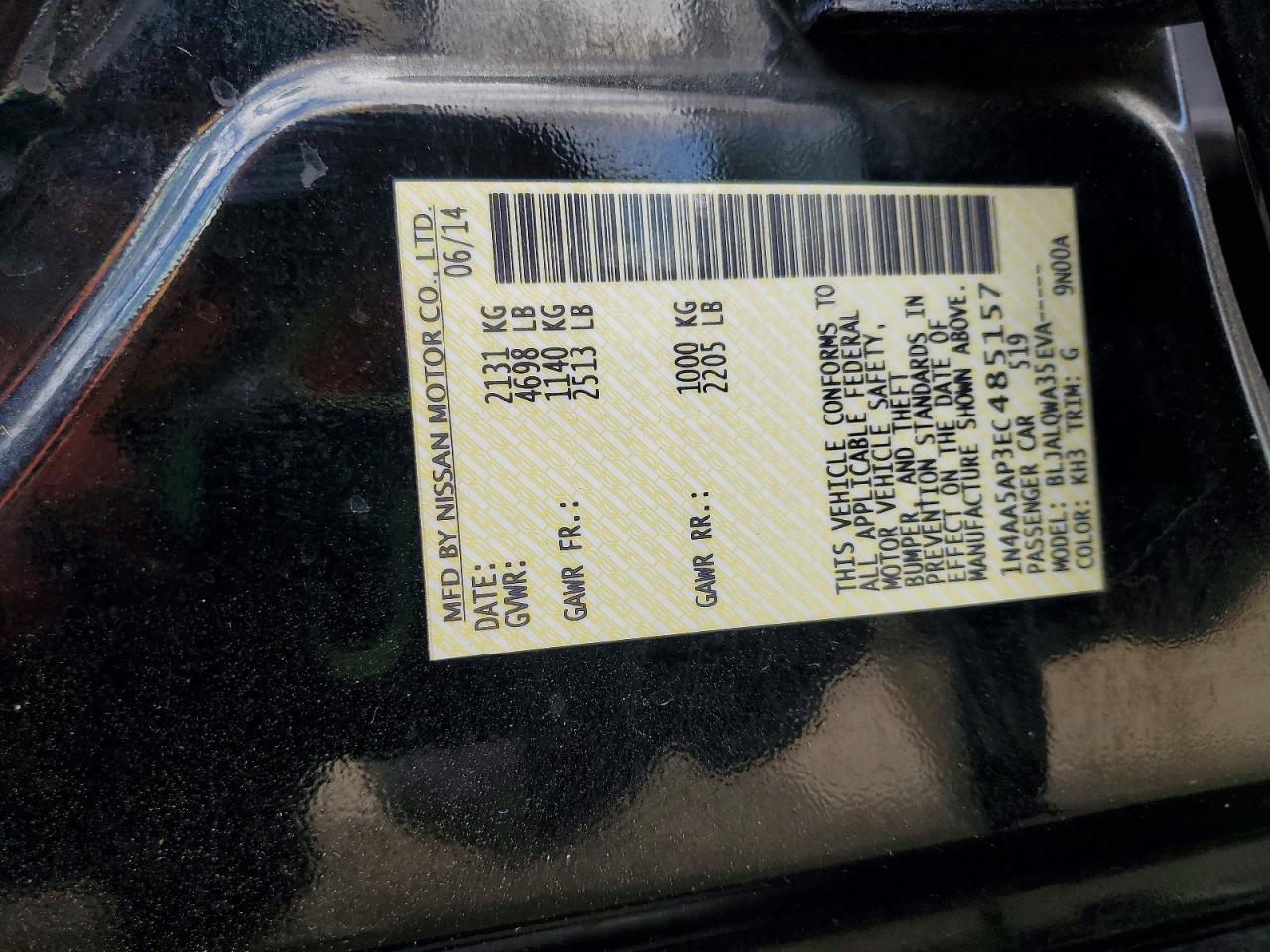 Nissan Maxima 3.5 S