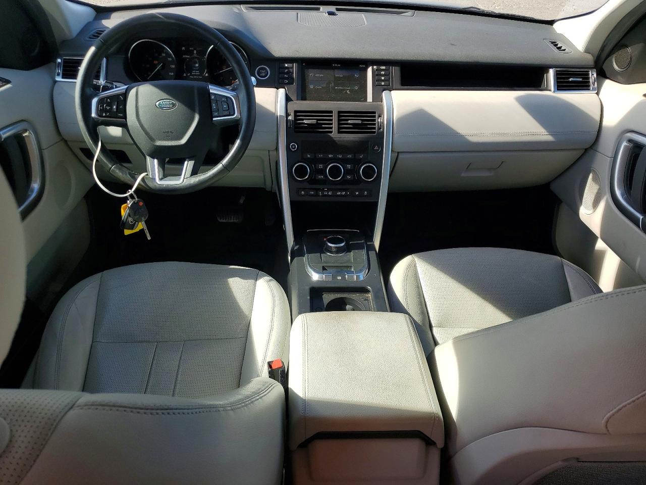 Land Rover Discovery Se