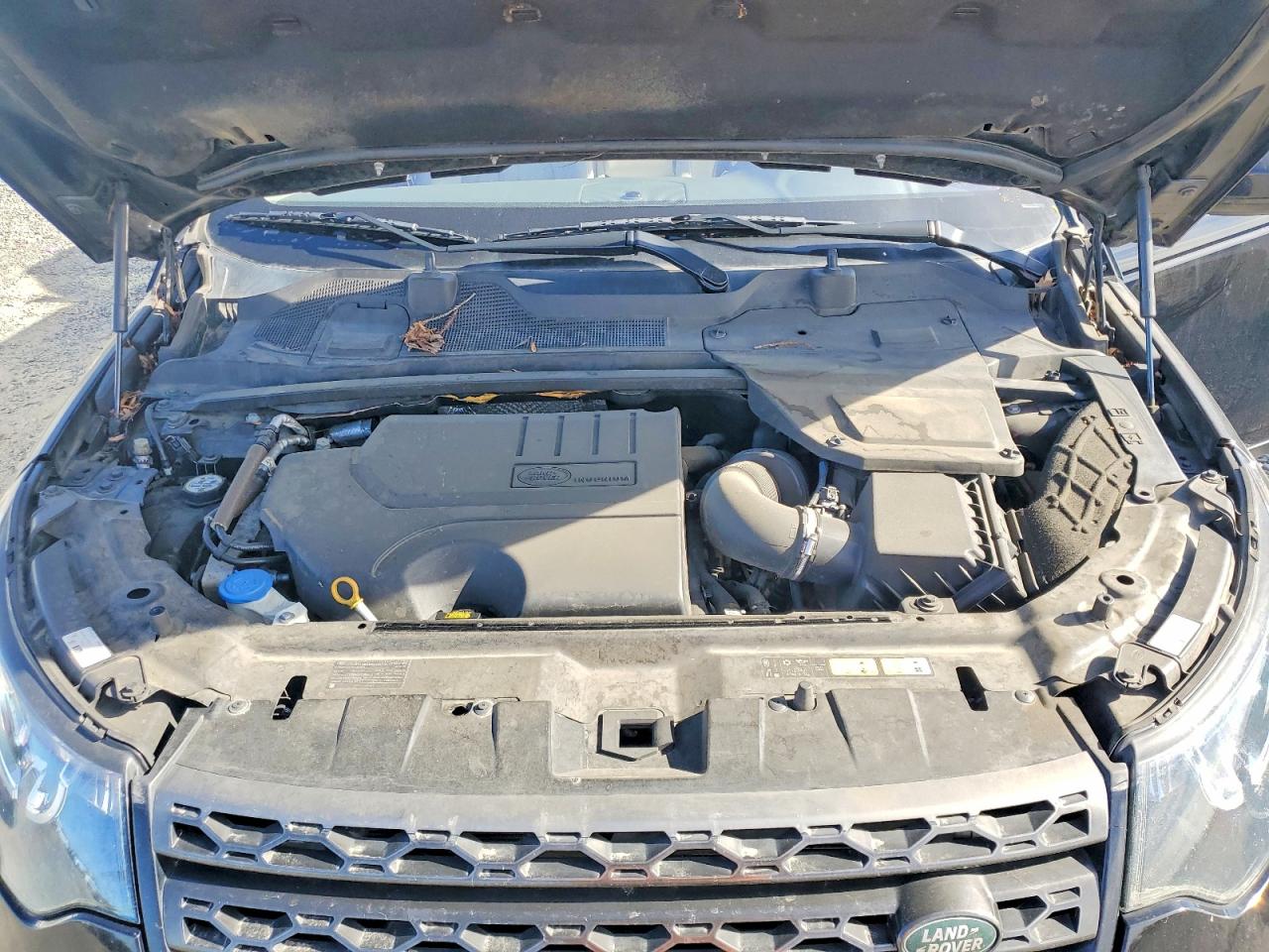 Land Rover Discovery Se