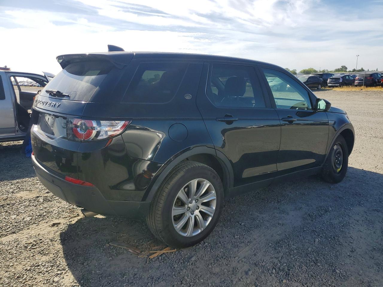 Land Rover Discovery Se