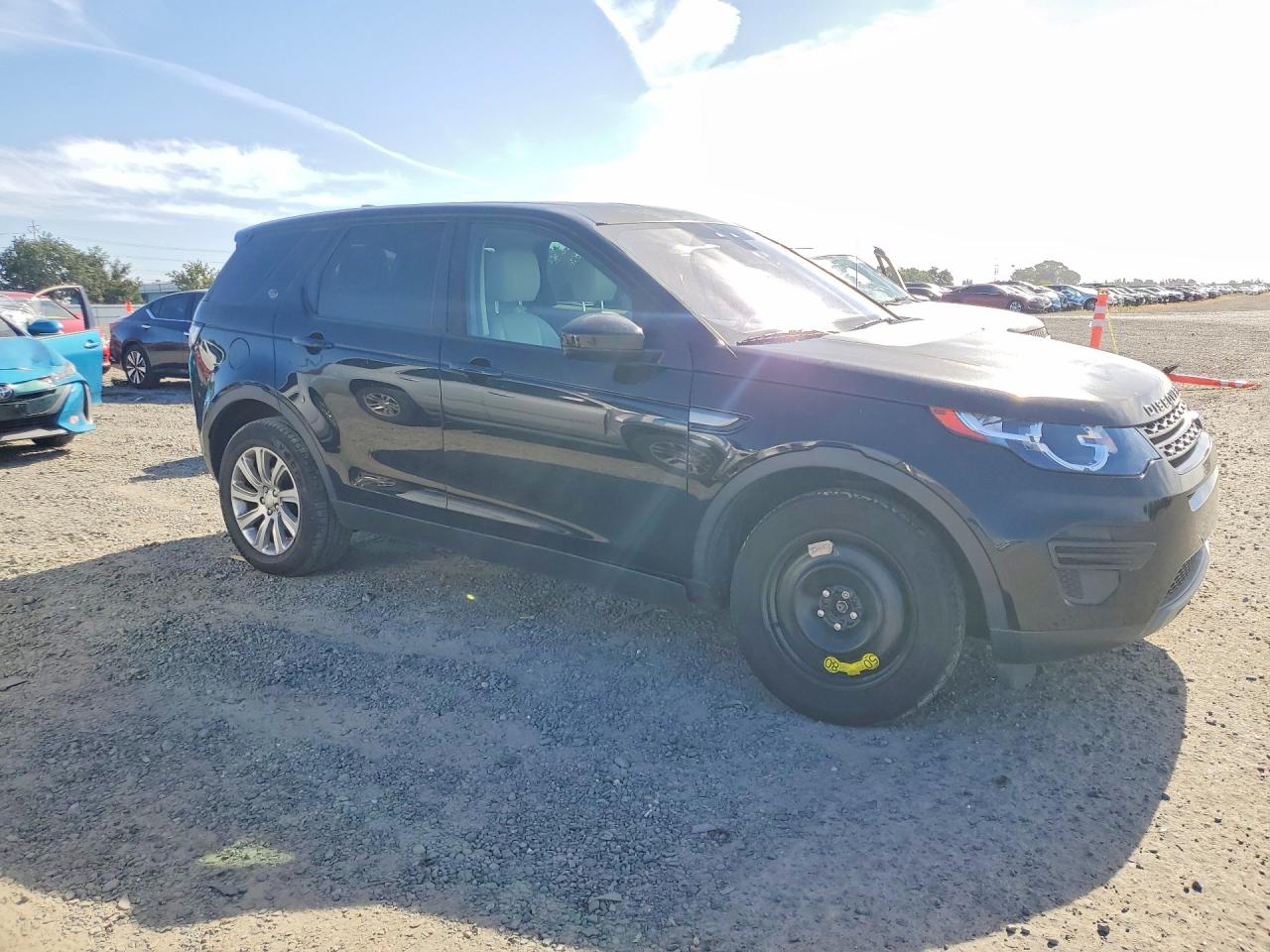 Land Rover Discovery Se