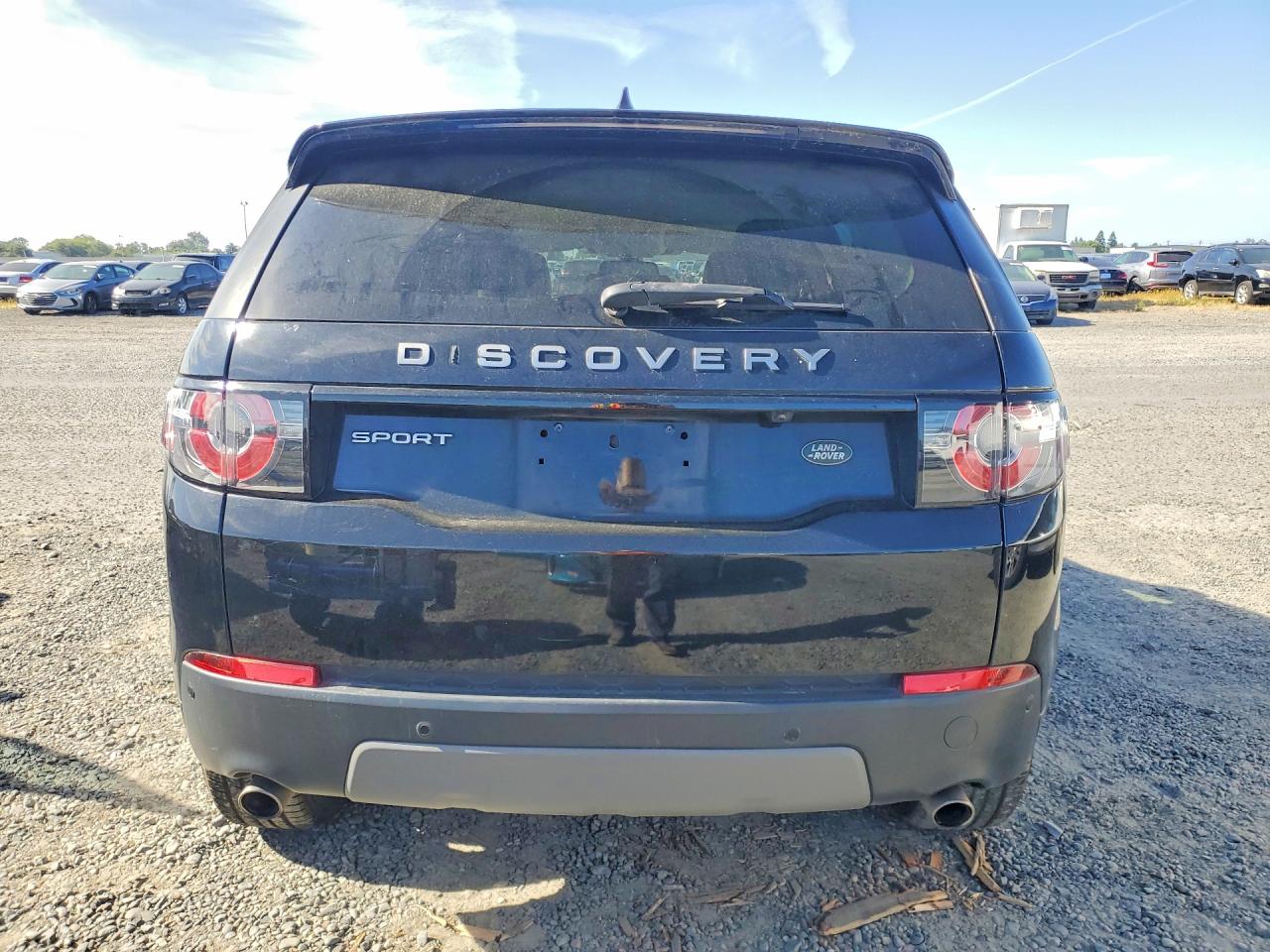 Land Rover Discovery Se