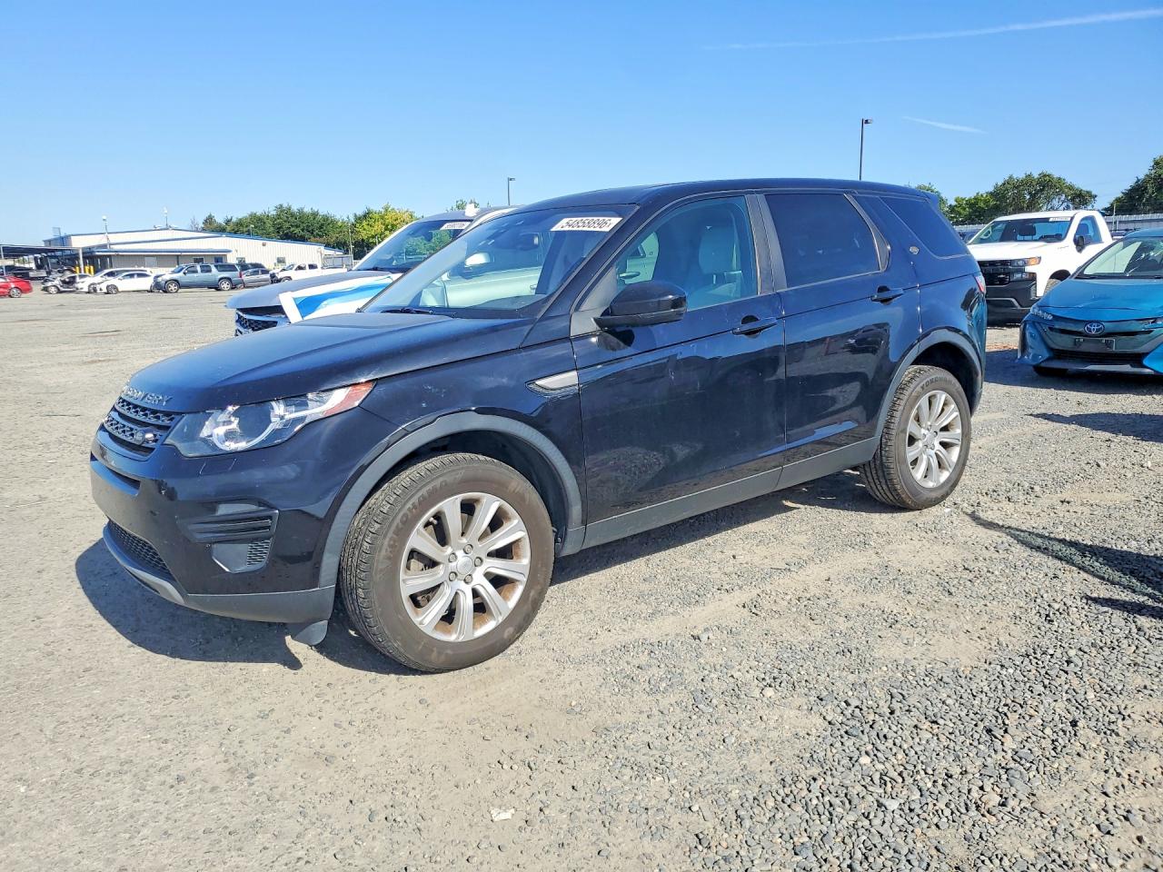 Salvage Land Rover Discovery Image