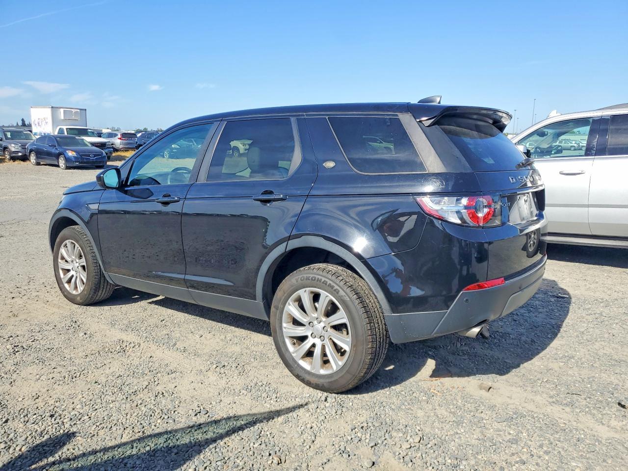 Land Rover Discovery Se