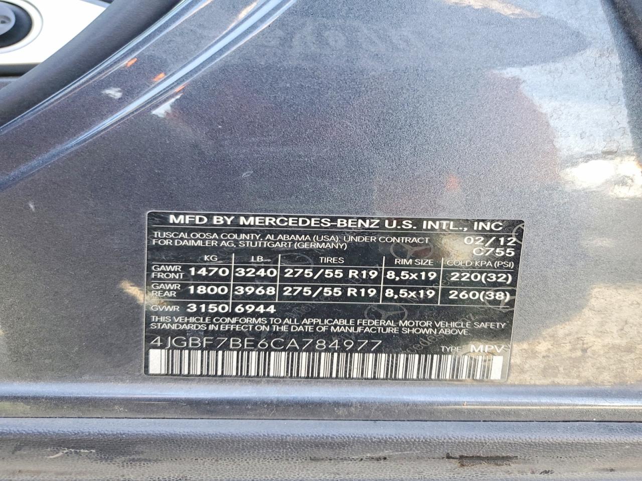 Mercedes-Benz G-Class 450 4matic