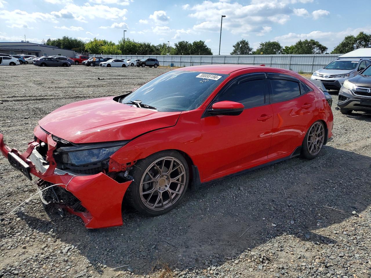Salvage Honda Civic Image