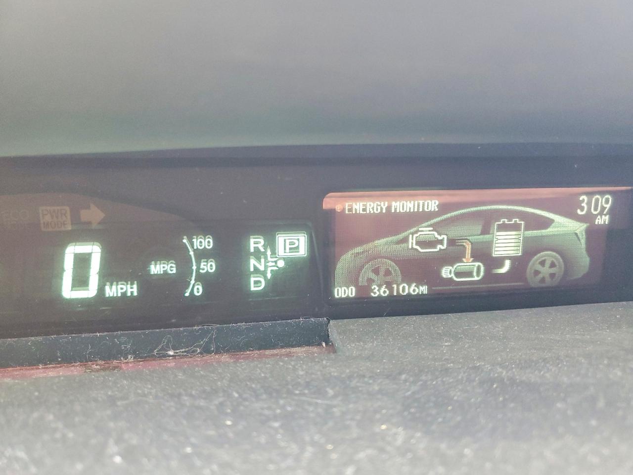 Toyota Prius Three
