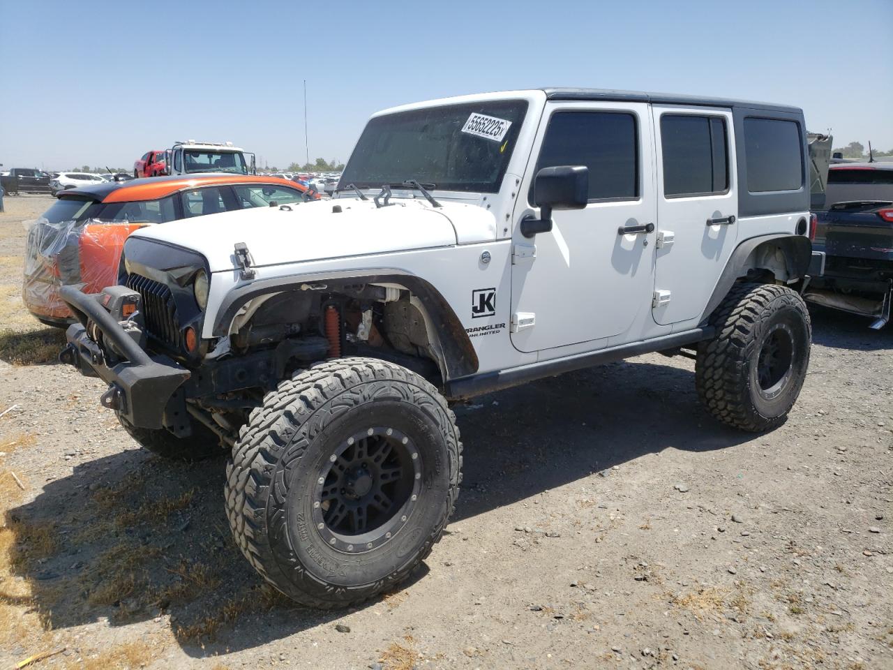 Salvage Jeep Wrangler Image