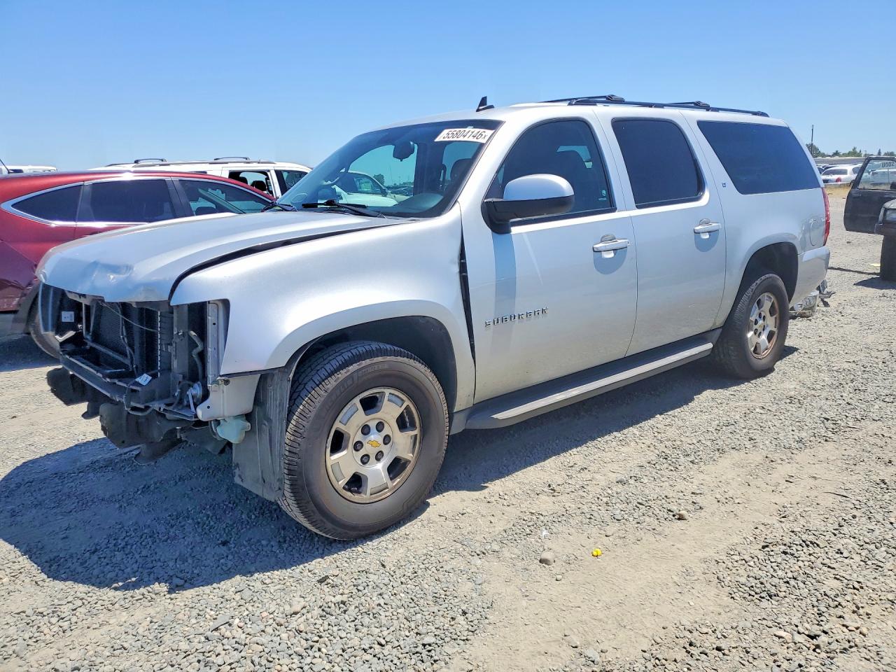 Salvage Chevrolet Suburban Image