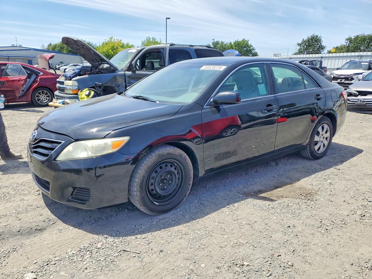 Salvage Toyota Camry Image