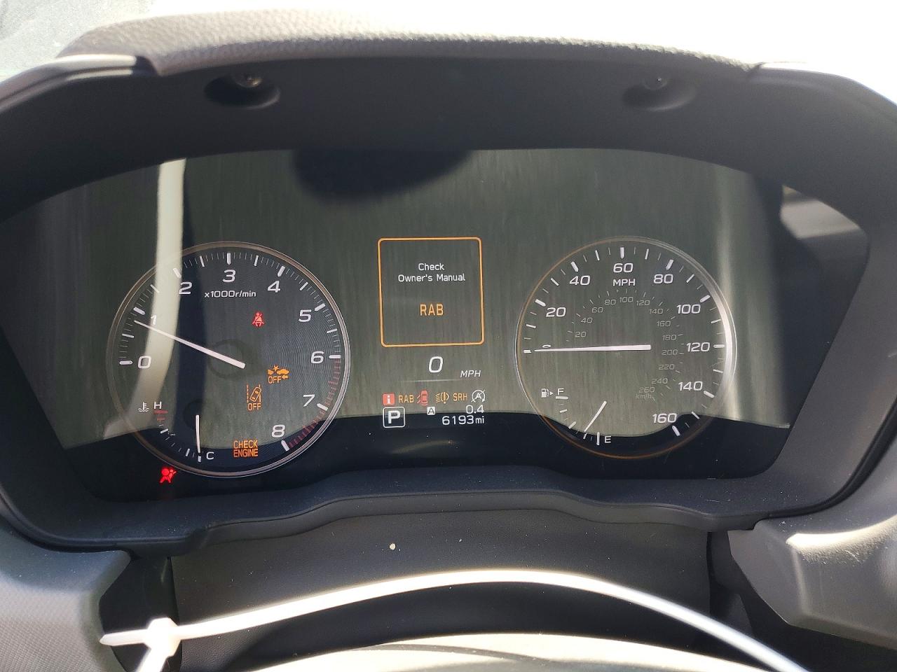 Subaru Crosstrek Wilderness