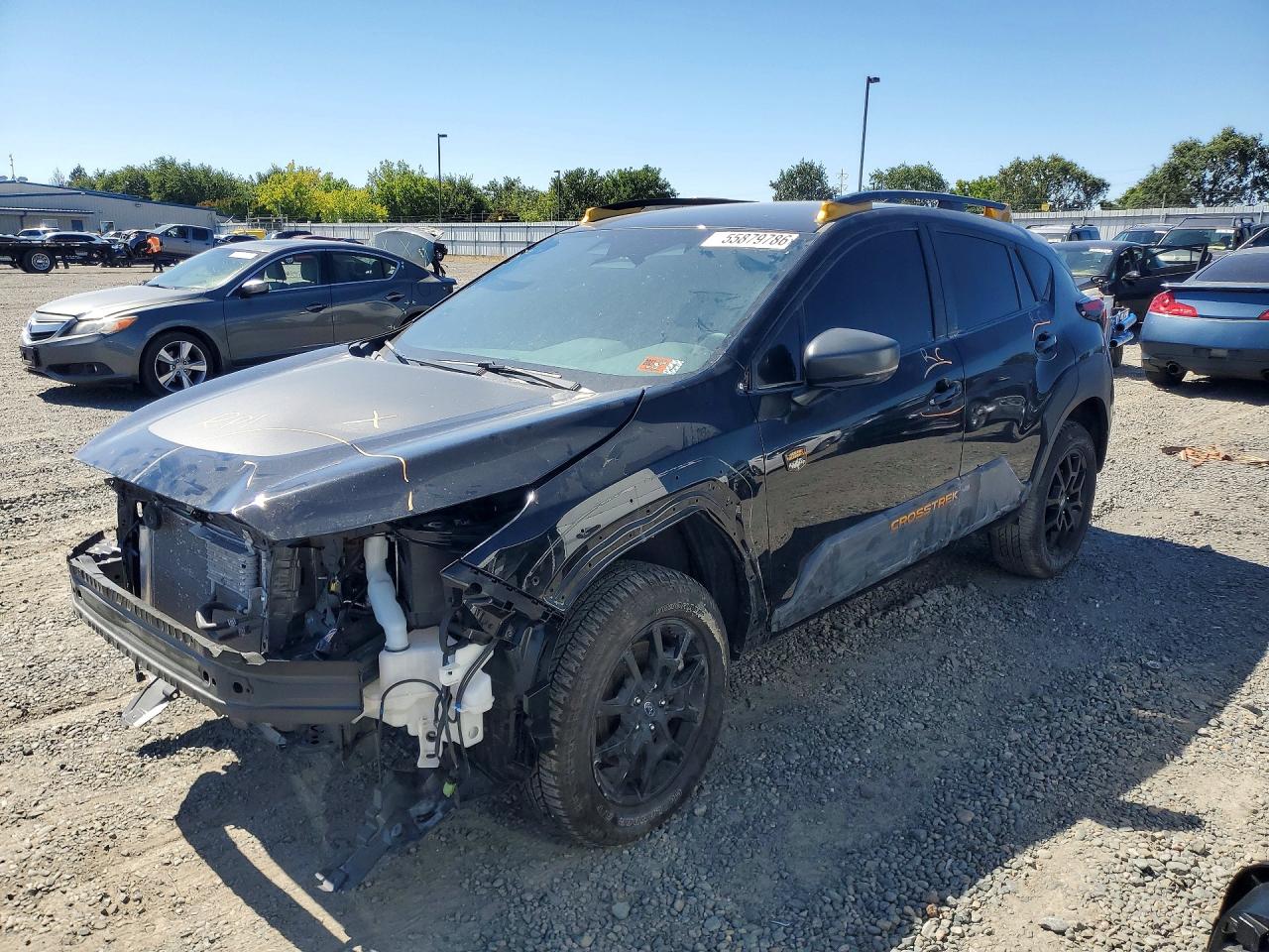 Salvage Subaru Crosstrek Image