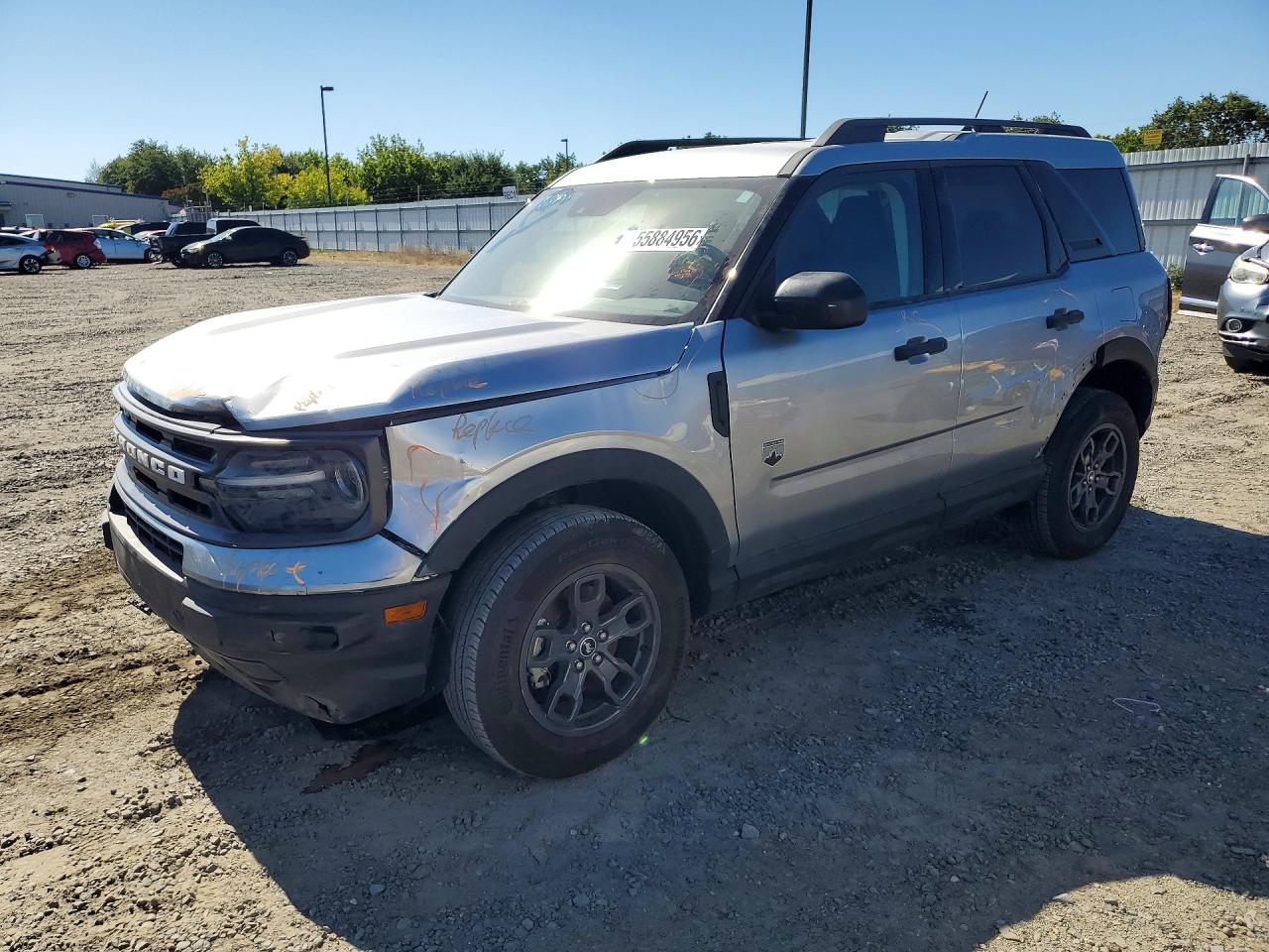 Salvage Ford Bronco Image