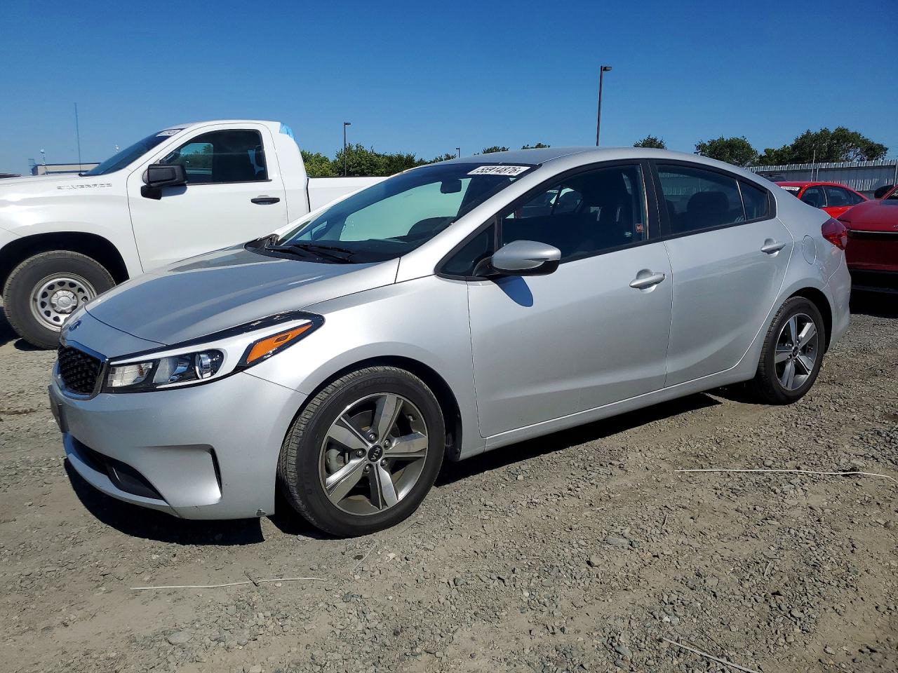 Salvage Kia Forte Image