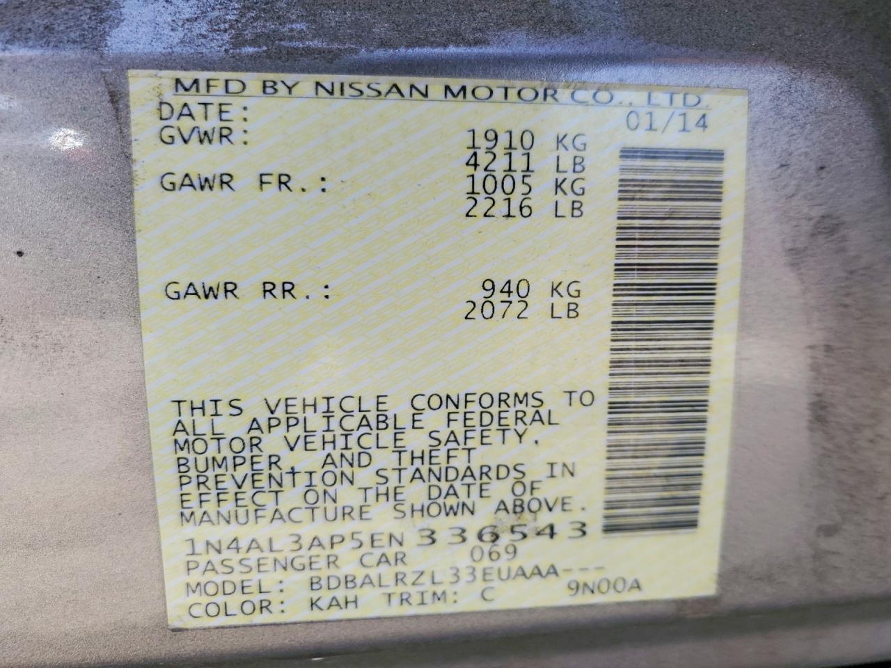 Nissan Altima 2.5