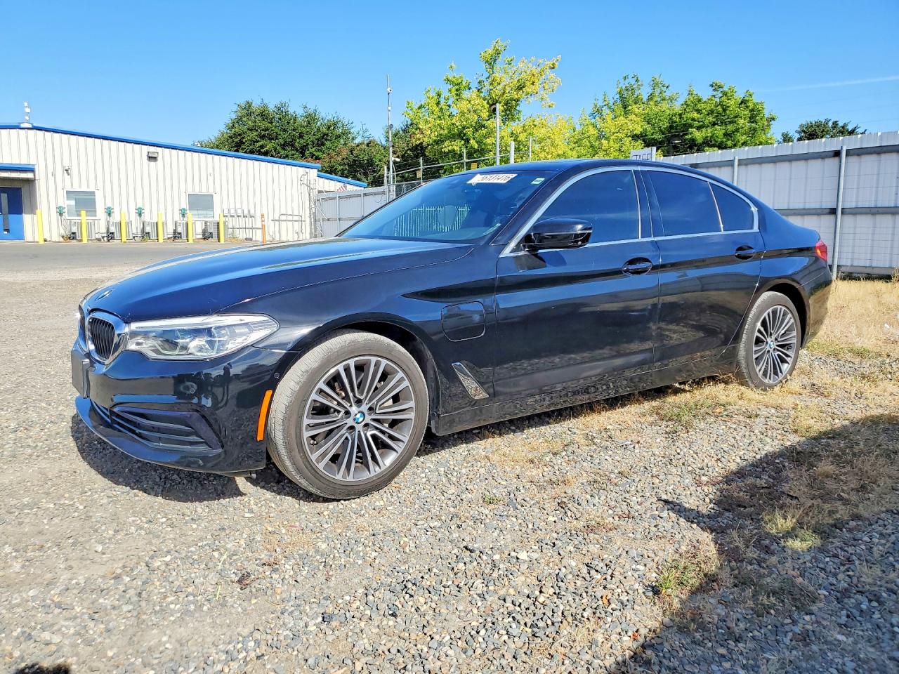 Salvage BMW 5 Series Image