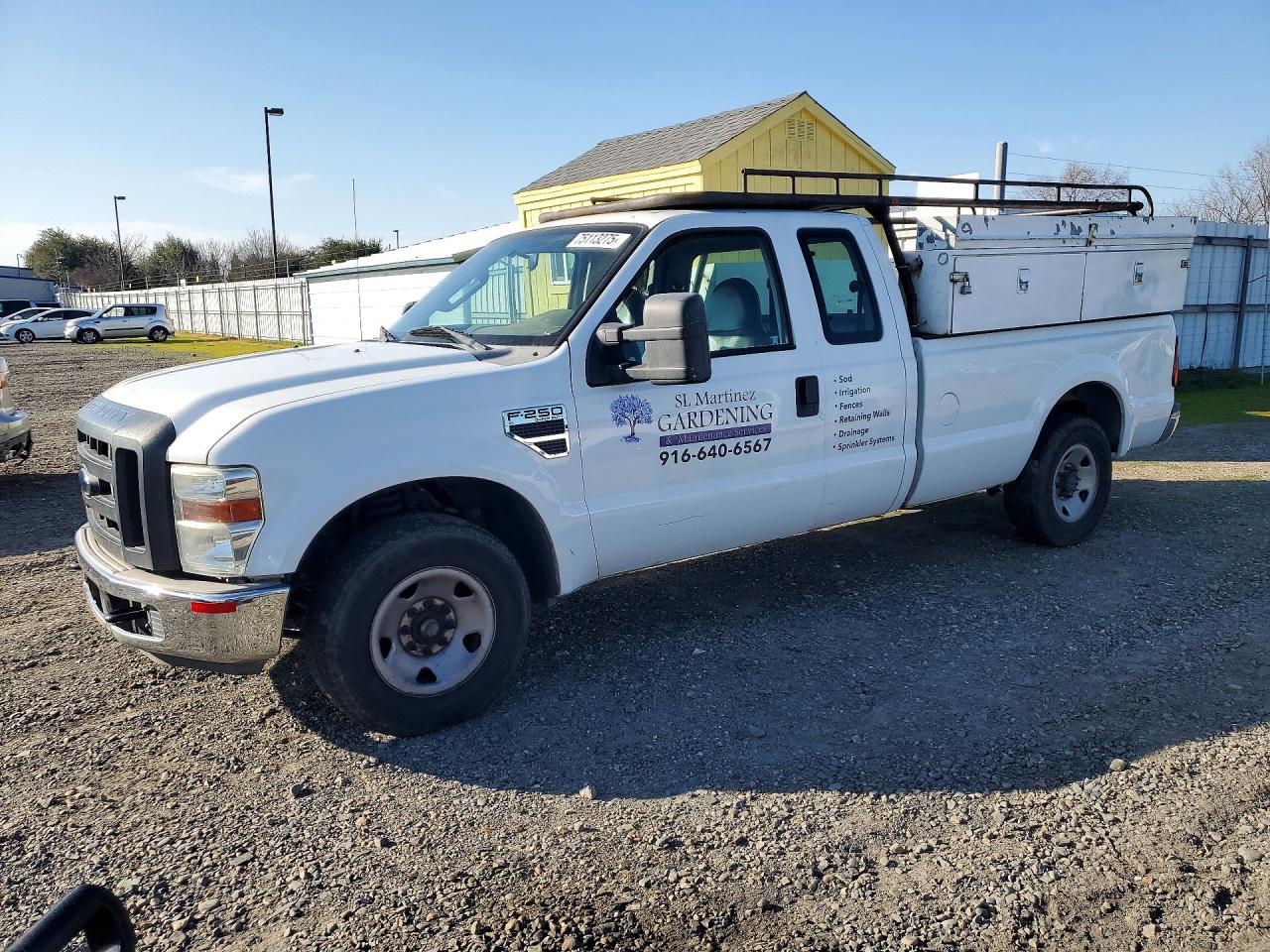 Salvage Ford F-250 Image