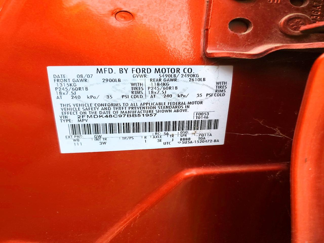 Ford Edge Sel