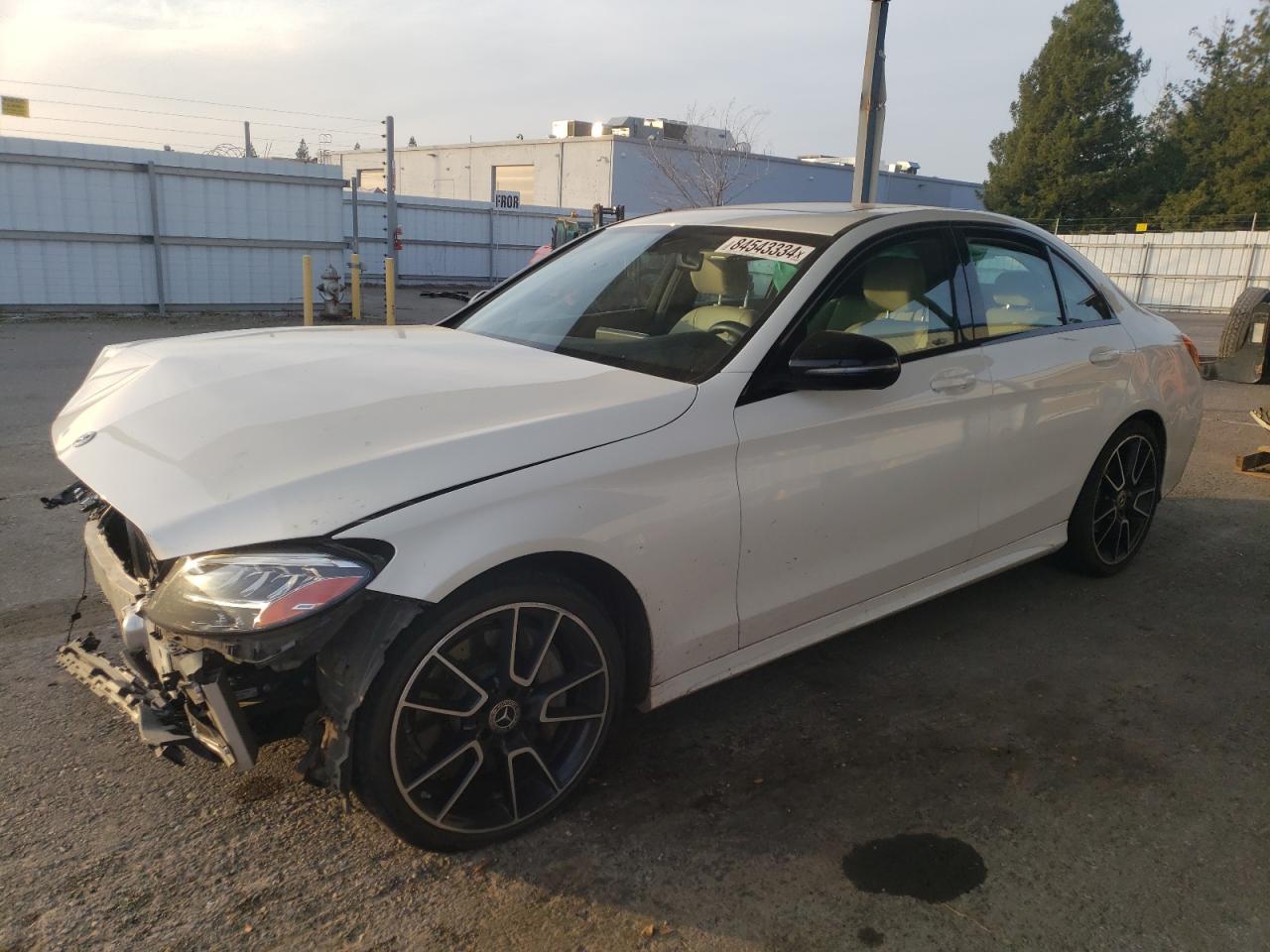 Salvage Mercedes-Benz C-Class Image