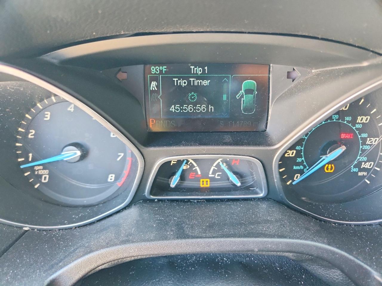 Ford Focus Titanium