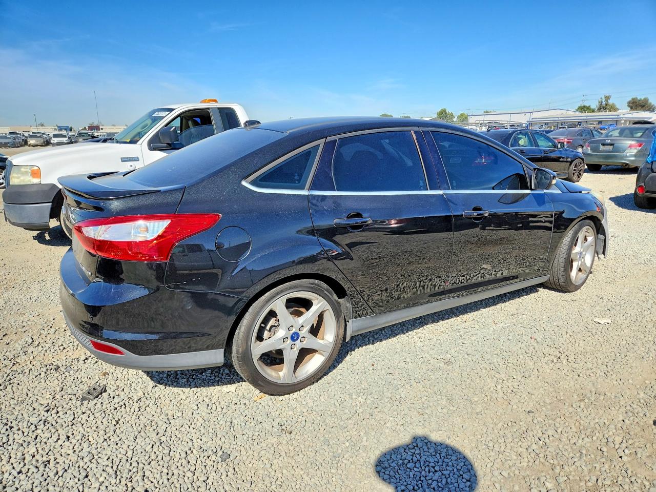 Ford Focus Titanium