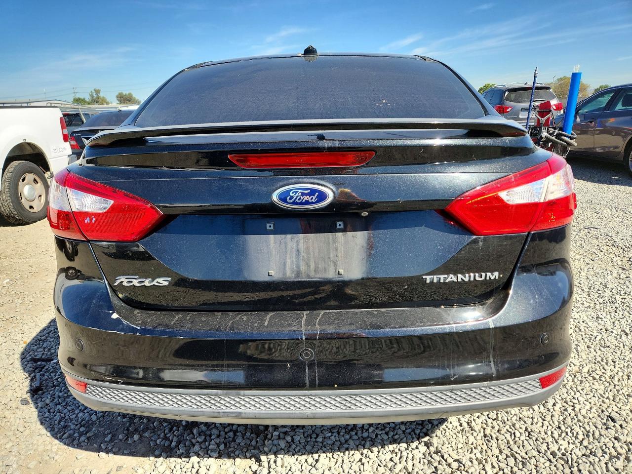 Ford Focus Titanium