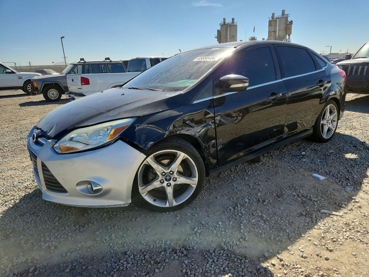 Salvage Ford Focus Image