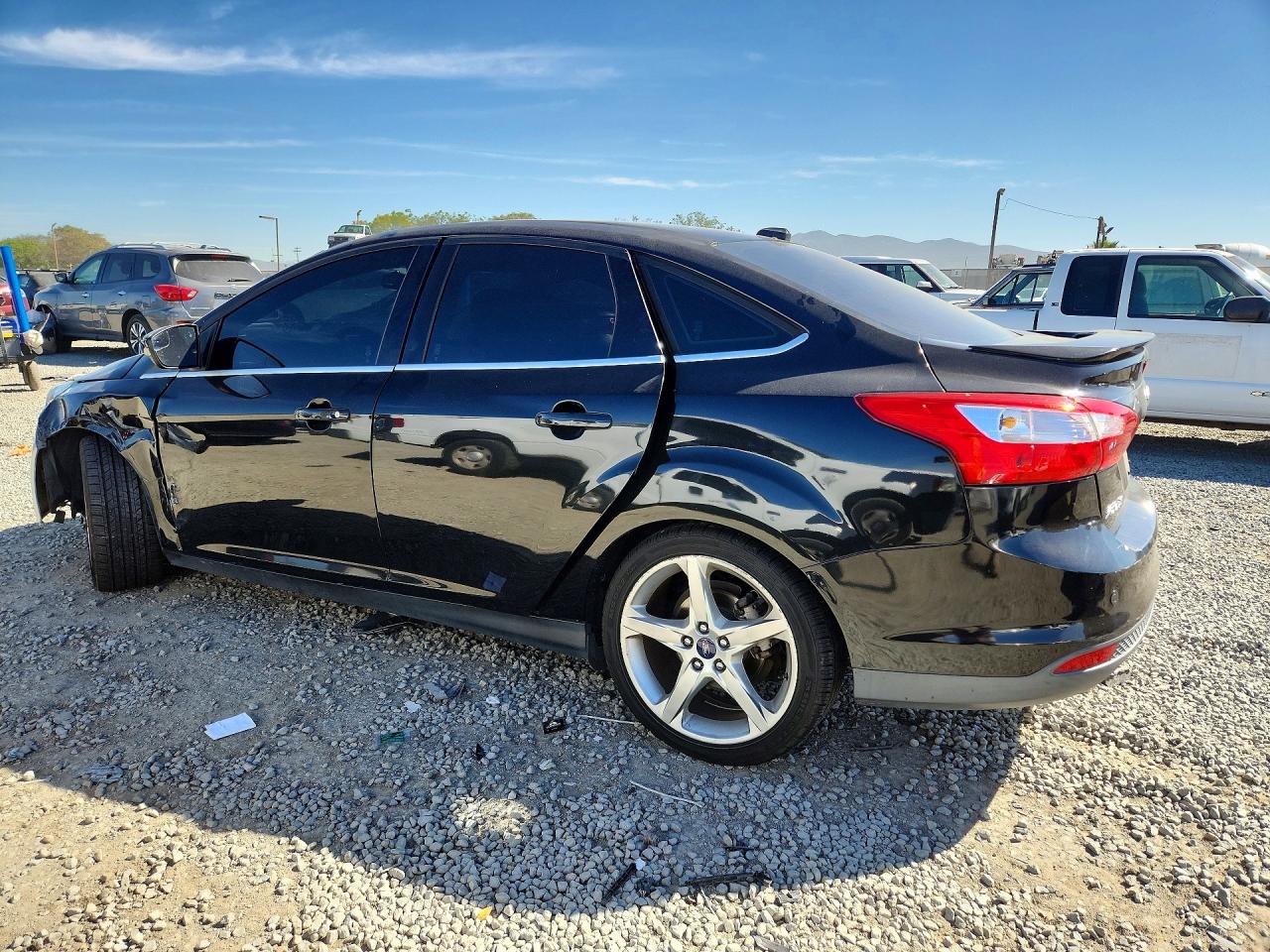 Ford Focus Titanium
