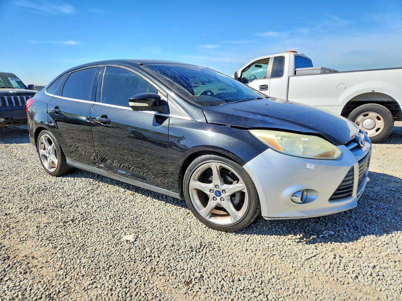 Ford Focus Titanium