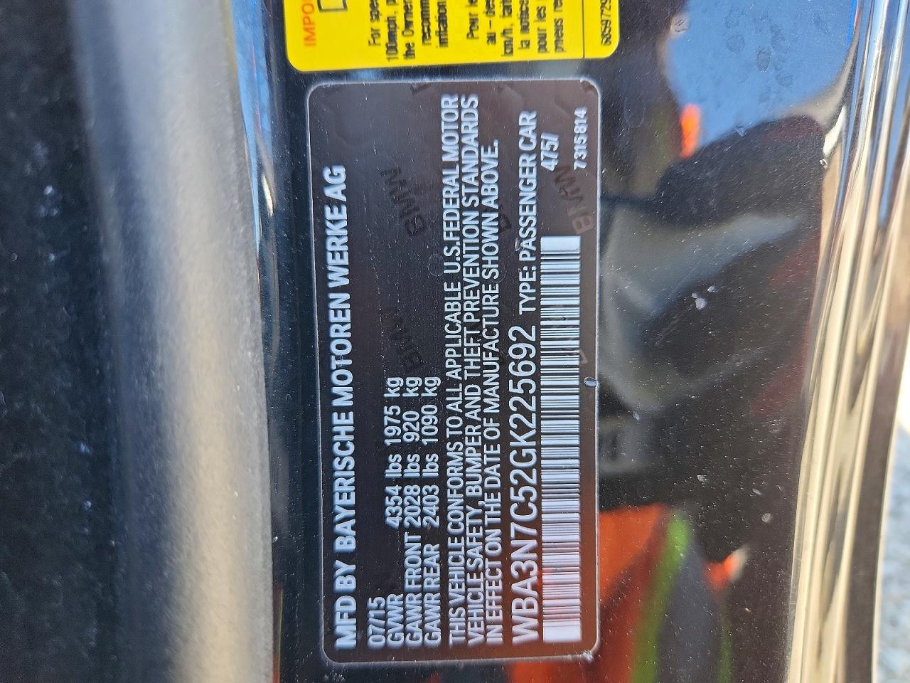 BMW 4 Series I