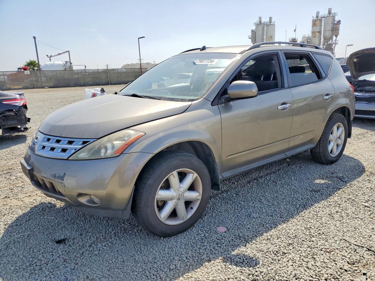 Salvage Nissan Murano Image